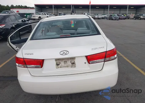 2006 Hyundai Sonata Gls z USA, uszkodzony, nr VIN KMHEU46C06A091417